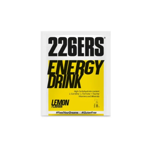 Energy Drink Lemon Monodosis