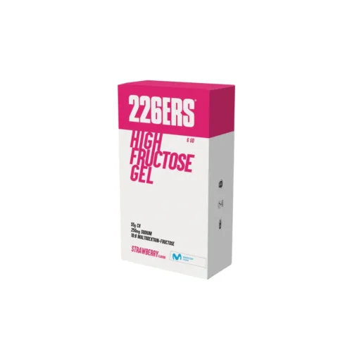 Box - 6 High Fructose Gel 80g